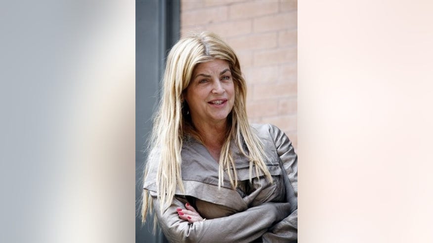 Kirstie Alley AP HB